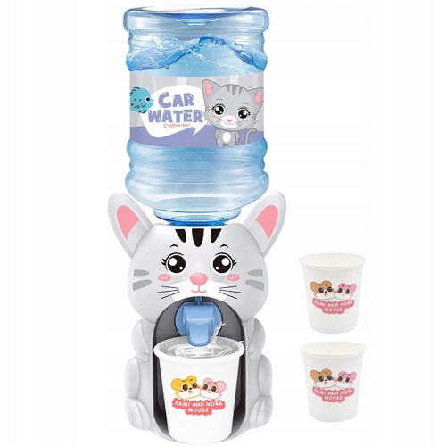 Water Distributor For Children Kittens Drink 2 Mugs 1