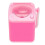 Washing Machine Toy Small Simulation Electric Automatic Makeup Sponge Cleaner Device for Lady Kids 5