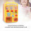 Vending Machine Toy for Kids Role Play Shopping Game Educational Learning Activity 4