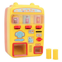 Verkaufsautomaten-Spielzeug für Kinder, Rollenspiel, Einkaufsspiel, pädagogische Lernaktivität
