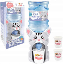 Wasserspender für Kinder Kätzchen trinken 2 Tassen