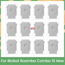 Staubsaugerbeutel für Combo 10 Max, Ersatzteile, effizienter Staubbeutel, Haushaltsreinigungszubehör,