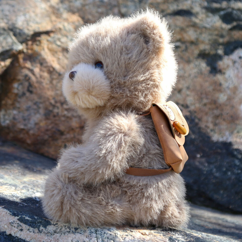 (Brown 25cm) Bear Teddy Small Plush Toy Comfortable Filling Baby Shower Doll Present Gift-image-OPC-PK5JWHP-NEW