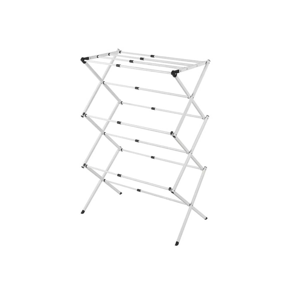 3 Tier Folding Clothes Laundry Washing Drying Horse Rack Airer