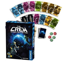 Crew The The Quest For Planet Nine Card Board Game Kosmos New Sealed Party Toy
