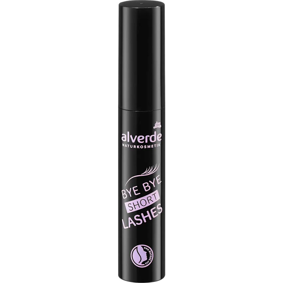 Alverde Natural Cosmetic Black 2X Alverde Naturkosmetik Bye Bye Short Lashes Mascara 14 Ml