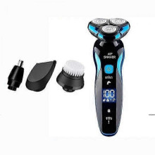 (4 in 1)Original BRAUN 5320s Electric Shaver 4D for Men Electric Hair Clipper USB Rechargeable Professional Hair Trimmer Hair Cutter