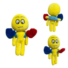 Playtime Poppy Minions Player Yellow Plush Toy Huggy Wuggy The Kid Gift Player