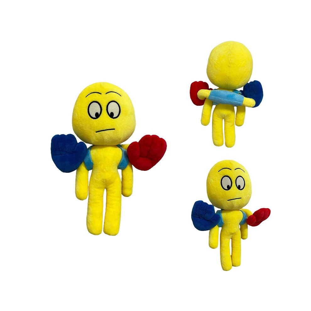 Playtime Poppy Minions Player Plush Toy Huggy Wuggy The Kid Gift Player Yellow