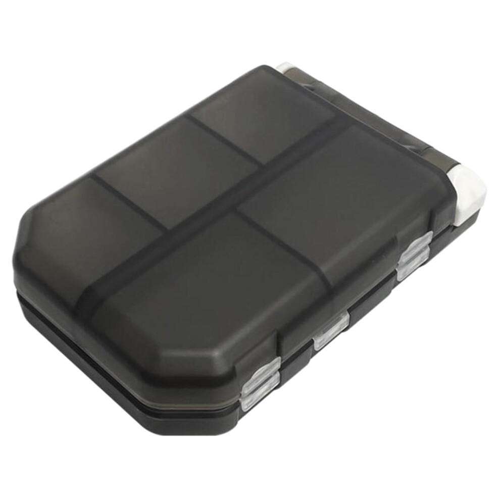 Portable Fishing Tackle Box Organizer, Lightweight Dual-Sided Bait and Hook Storage, Fishing Gear Case with Removable Compartments-image-OPC-PK5KB7J-NEW