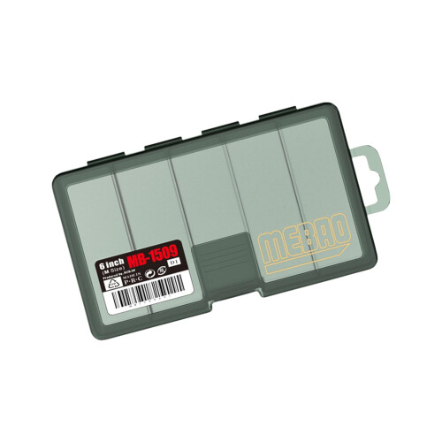 Fishing Tackle Box Portable Multi-Function Bait Storage Organizer with Multiple Slots and Compartments