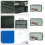 Fishing Tackle Box Portable Multi-Function Bait Storage Organizer with Multiple Slots and Compartments 2