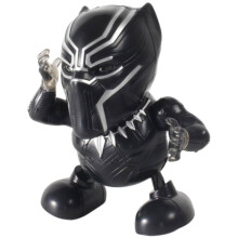(Black Panther) Batman Hero Bumblebee Dance Electric Robot Model Educational Kid Toys