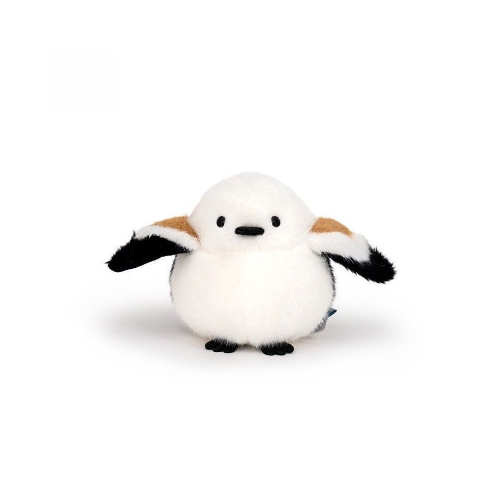 (Tit) Animal Plush Toy Sparrow Owl Mountain Chick Parakeet Gift Childrens For Room