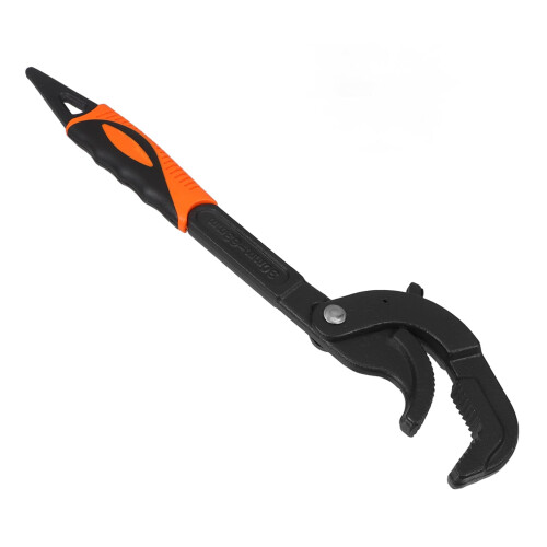 Universal Adjustable Pipe Wrench Multi-Functional Tool for Sink Installations Lightweight for Plumbing Repairs