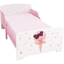 Letto con rete a doghe - Danza Ballerina - FUN HOUSE - 140 x 70 cm
