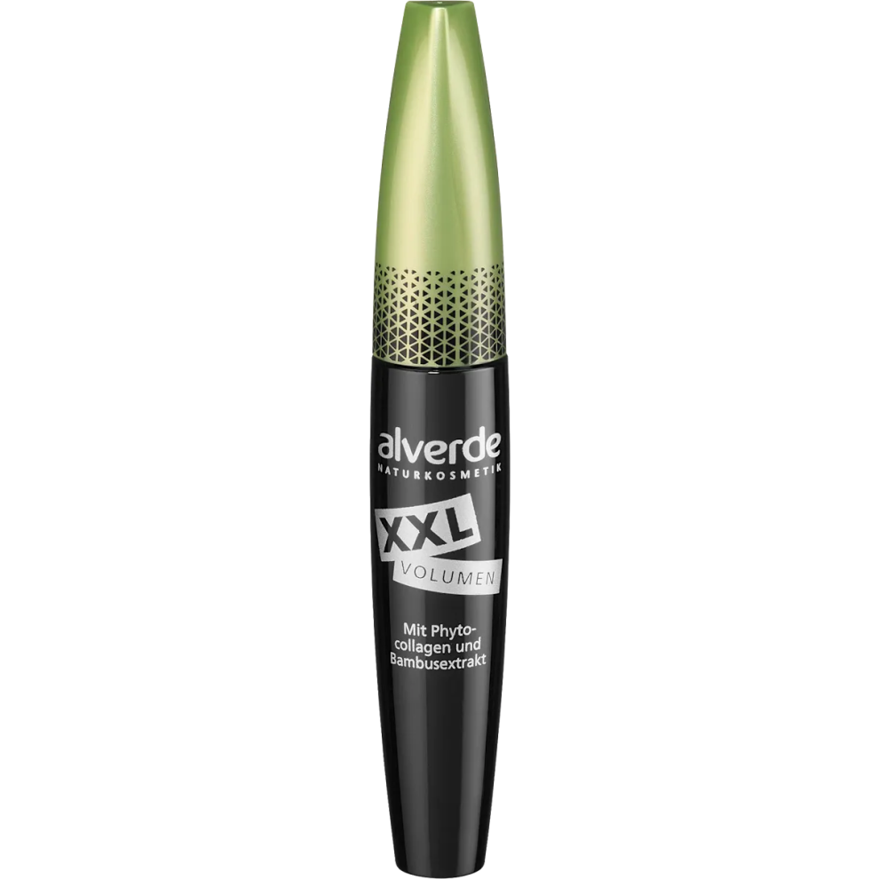 Alverde Natural Cosmetic Black 2X Alverde Naturkosmetik Xxl Volume Mascara 010 12 Ml