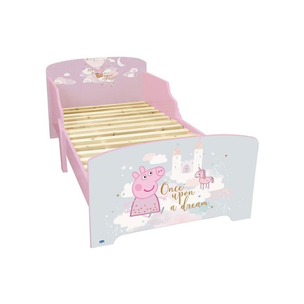 Cijep Rosa Fun House Peppa Pig Dream Lit Avec Sommier A Lattes 140 X 70 Cm - Image 2