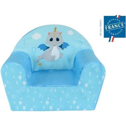 LEON LE DRAGON Kinderclubstuhl 1