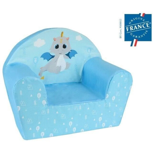 LEON LE DRAGON Kinderclubstuhl