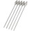 Replacement Needle Contact Points Set of 5 for Depth Measuring Tools M2 5 Thread Stainless Steel Precision Tips 4