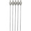 Replacement Needle Contact Points Set of 5 for Depth Measuring Tools M2 5 Thread Stainless Steel Precision Tips 2