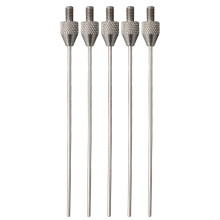 Replacement Needle Contact Points Set of 5 for Depth Measuring Tools M2 5 Thread Stainless Steel Precision Tips