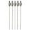 Replacement Needle Contact Points Set of 5 for Depth Measuring Tools M2 5 Thread Stainless Steel Precision Tips 1