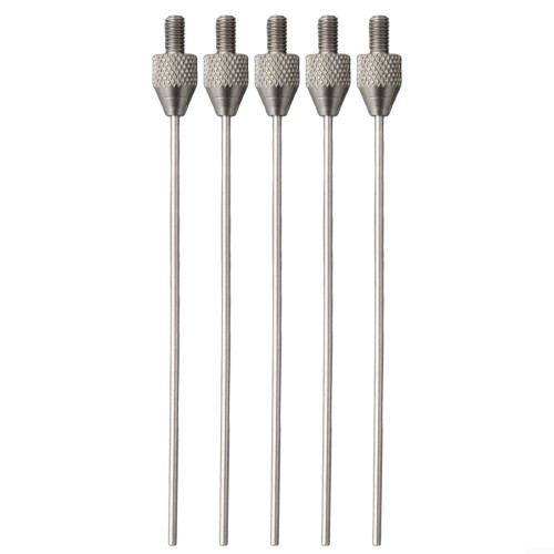 Replacement Needle Contact Points Set of 5 for Depth Measuring Tools M2 5 Thread Stainless Steel Precision Tips