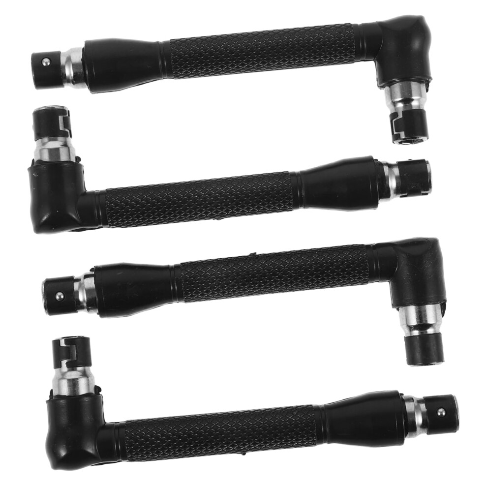Form-Shaped Socket Wrench With Double Hexagonal Screwdriver For Tight Spaces, High-Quality Metal Tool, 7-Piece 6038364780157