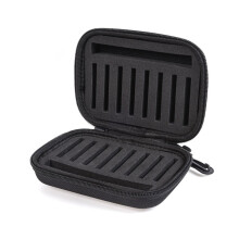 Foam Fly Lure Storage Bag for Hard Bait Hooks, Fishing Tackle Metal Jigs, Spinner and Sequins, Durable Fishing Pouch