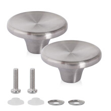 HUASAI Stainless Steel Replacement handle compatible for Le Creuset Al