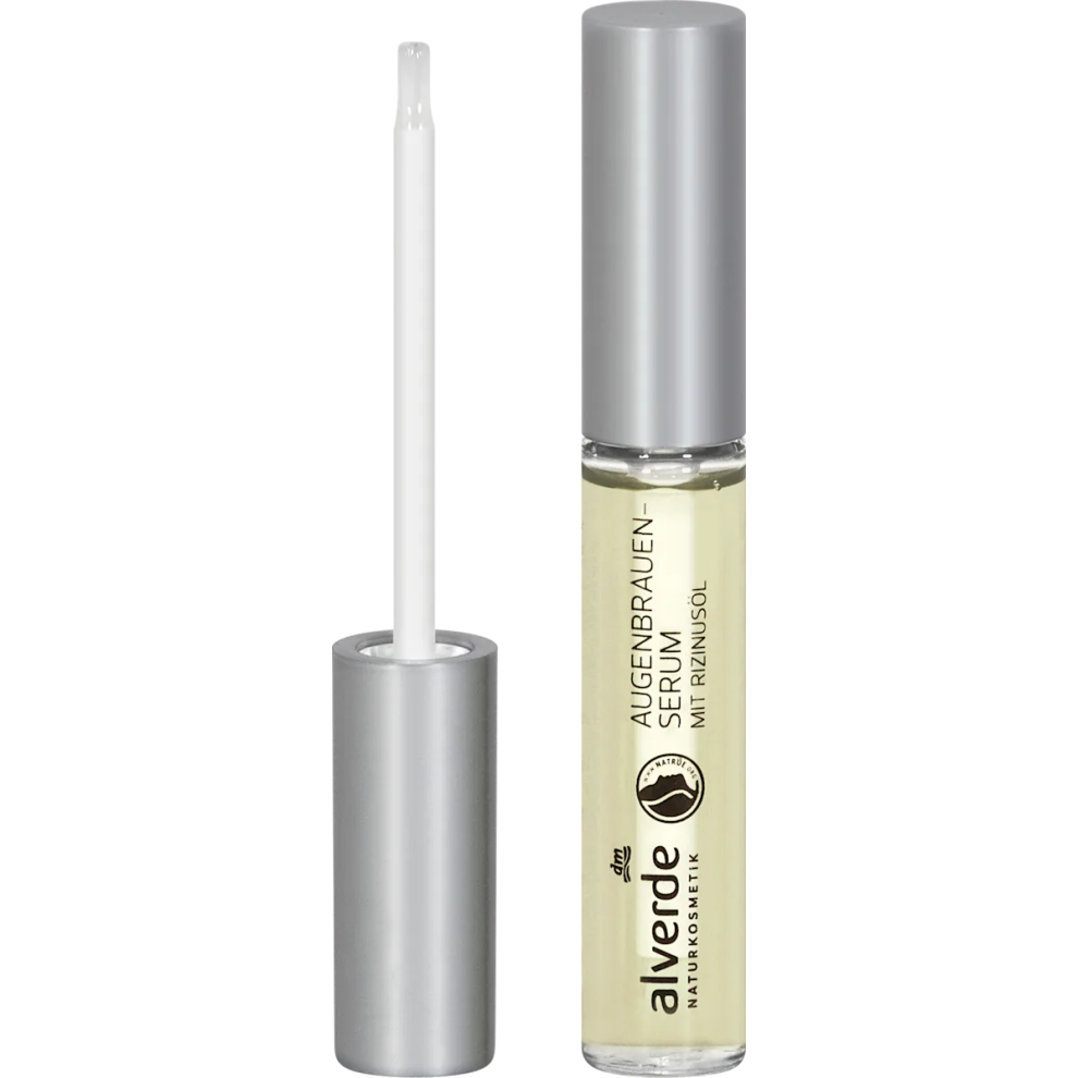 Alverde Natural Cosmetic 2X Alverde Naturkosmetik Castor Oil Eyebrow Serum 9 Ml