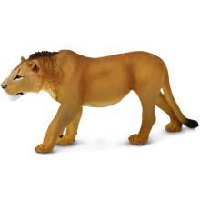 Safari Ltd. Adolescent Male Lion - Detailed 6"""" Wildlife Figurine - Educational Toy for Boys Girls and Kids Ages 3+