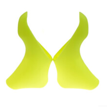 Bicycle Brake Lever Covers Silicone Anti-Slip Weatherproof Yellow Compatible with ST-5600 ST-5601 ST-6600 Road Bike Grips