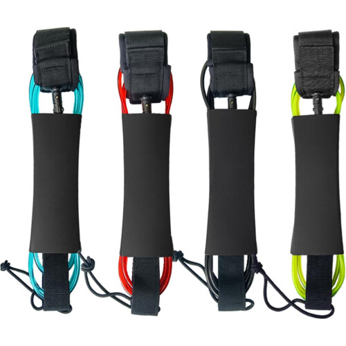 Neoprene Foot Strap Board Surfing Leash Lightweight Safety Flexibility Adjustable Size Durable Material 1