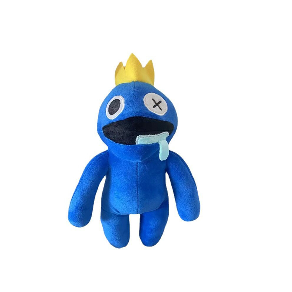 (, 80Cm/31.50In) Roblox 24In Rainbow Friends Plush Toy Stuffed Doll Kid Xmas Gift Blue/Purple