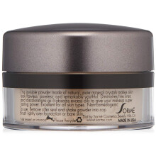 Sorme Treatment Cosmetics Mineral Secret Lichtreflektierendes Pulver 0,5 Unzen | Hypoallergenes mattes Fixierpuder-Make-up mit lkontrolle | Mikronis