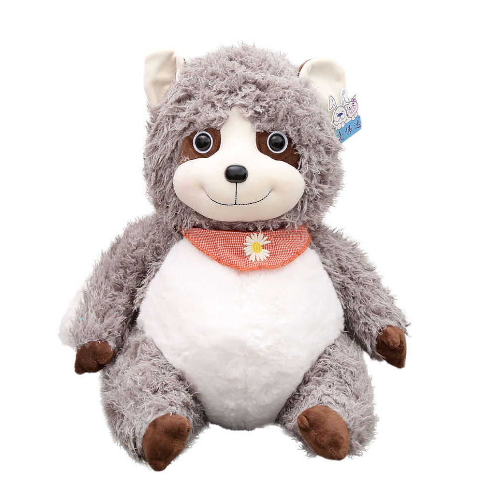 (35cm) Toys Plush Raccoon Animal Cushion Pp Cotton Filling Bedroom Decor Gift Doll-image-OPC-PK5M5QK-NEW