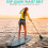 Surfboard Leash Quick Release Adjustable Leash Belt for Stand Up Paddle Board, Durable and Lightweight Design 3