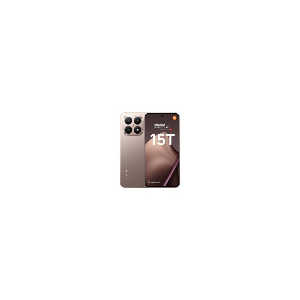 Xiaomi 15T 12+256Gb 6.83" 5G Rose Ds + Photo Printer Ita Gold