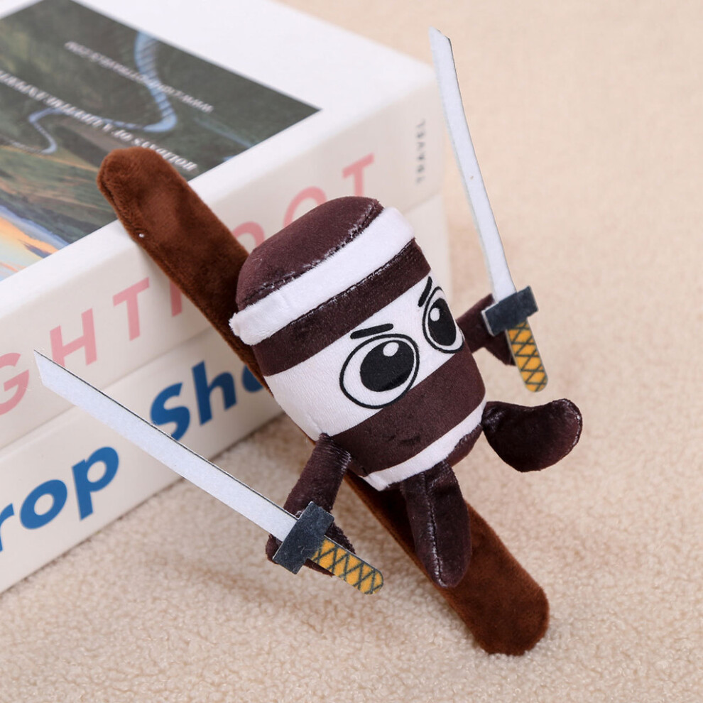 (Style N) Sahur Tungtung Plush Animal Figurine With Soft Filling Children Gift Collection-image-OPC-PK5M6VZ-NEW