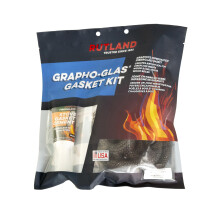 RUTLAND PRODUCTEN Rutland 96W-6 Grapho-Glas touwpakkingvervangingsset 5/8-inch bij 7-voet 5/8"""" X7' Zwart