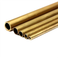 Brass Tubes 10 Pack 2mm 3mm 4mm 5mm 6mm Diameter 300mm Length 0.45mm Wall Thickness Model Building Tools