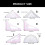 Patchwork Ruler 12 Inch, Multifunctional Quilting Ruler for Accurate Measuring in Sewing and Quilting Projects 4