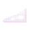 Patchwork Ruler 12 Inch, Multifunctional Quilting Ruler for Accurate Measuring in Sewing and Quilting Projects 1