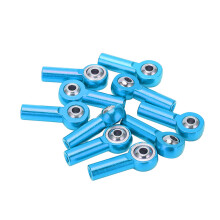 10 Stück M3 26mm Aluminium Kugelgelenk für 1/10 1/8 RC Auto Blau