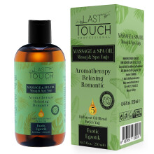 Exotisk Sensuel Massageolie til Par - Massageolie til Date Night - Massageolie til Terapi