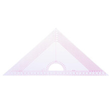 Multifunctional Plastic Quilting Ruler for Precision Cutting, Patchwork, and Crafting - Versatile, Durable, Easy to Use