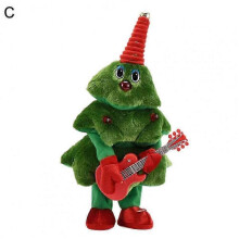 (C) 2025 The New 40cm dancing Christmas tree electric Christmas creative toy Christmas day decoration